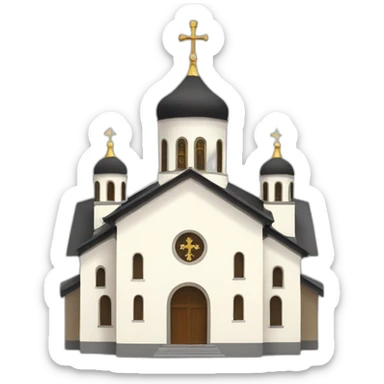 Orthodox Church sticker