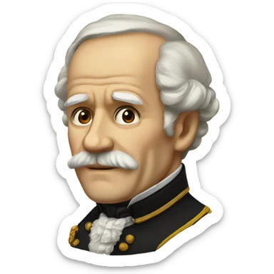 Franz joseph sticker
