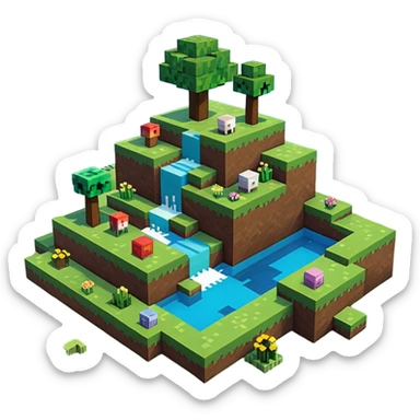ماینکرفت sticker