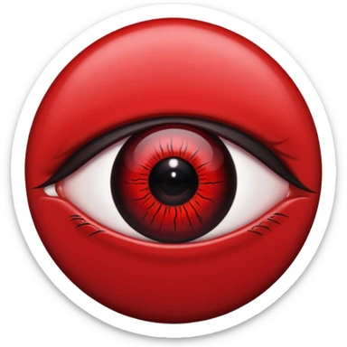 Sharingan eye sticker