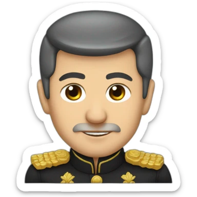 Shavkat Mirziyoyev sticker