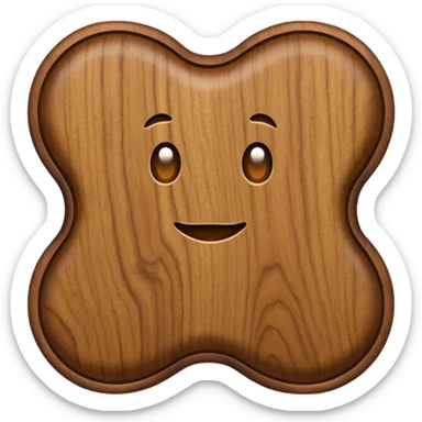 walnut sticker