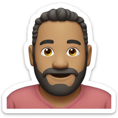 collejas a un hombre gordo sticker