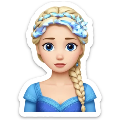 Disney Frozen elza sticker