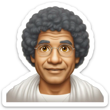 Sathya sai baba sticker