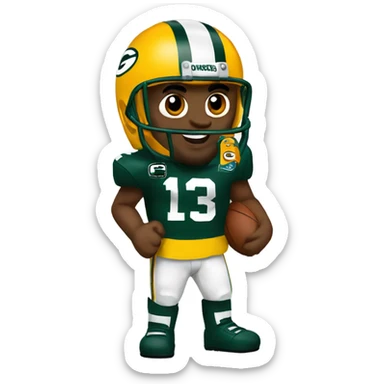 Green Bay Packers  sticker