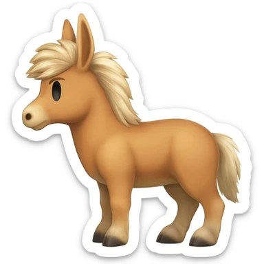 a pampa from final fantasy 10 sticker