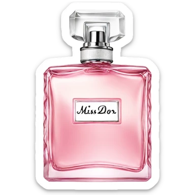 Miss Dior pefume  sticker