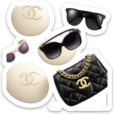 Chanel sticker