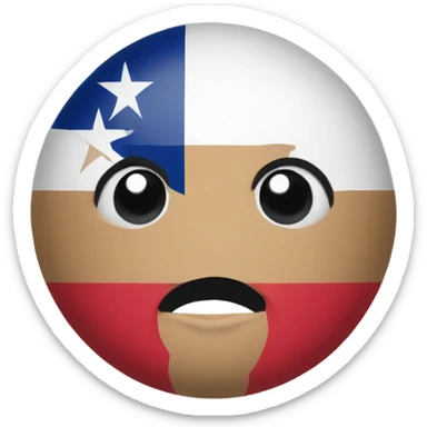 costa rica original flag sticker