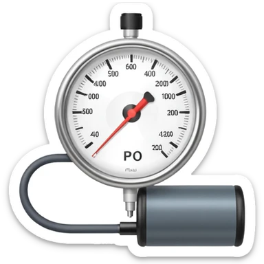 blood pressure sticker