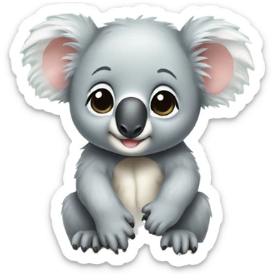 Baby koala  sticker