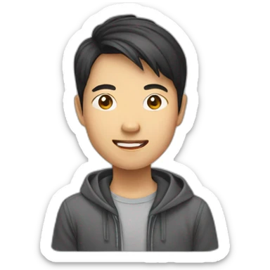 young singaporean sticker