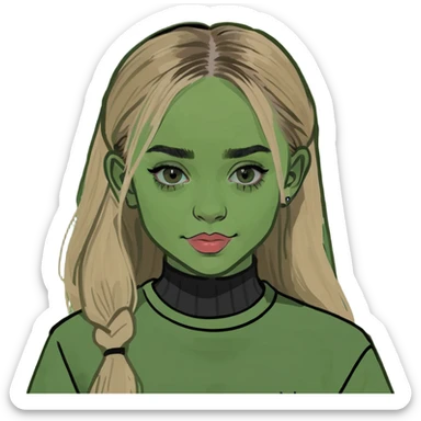 Sabrina carpenter  sticker