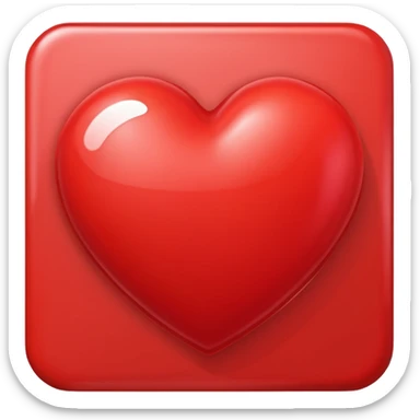 Cœur avec un G dedans  sticker