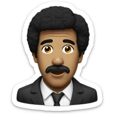 Richard pryor sticker