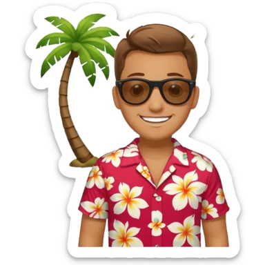 Have a lovely vacation sticker