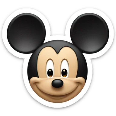 Mickey Mouse sticker