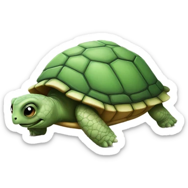 Turtle sticker