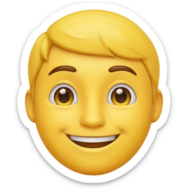 Mr beast emoji sticker