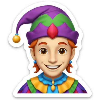 jester from roblox sticker