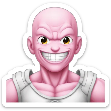 Kid buu db sticker