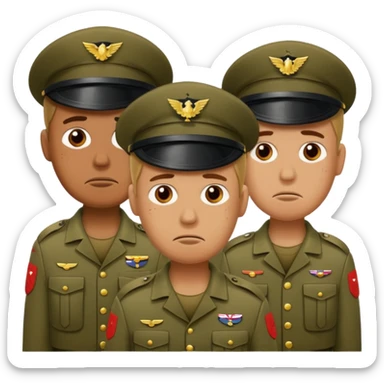 those killed in the war sticker