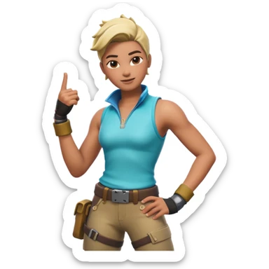 Fortnite sticker