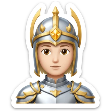 Paladin sticker