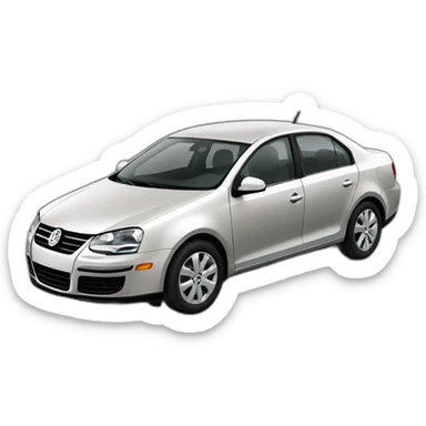 Volkswagen jetta 2005 sticker