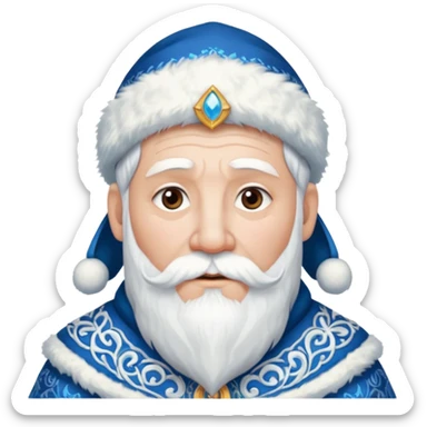 Father Frost WITH SHAMANIC sticker