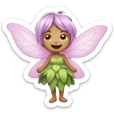 fairy sticker