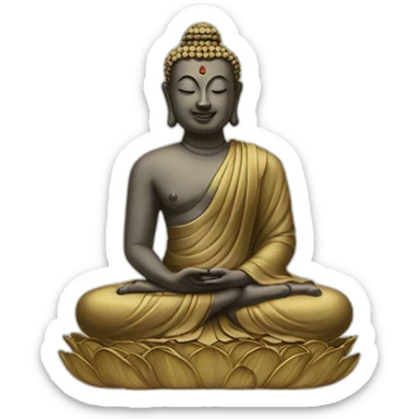 Buddh sticker