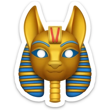 Anubis  sticker