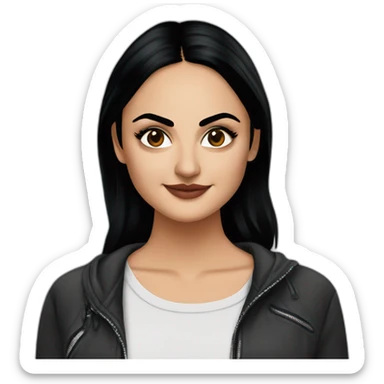 Camila Mendes sticker