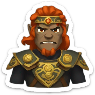 Ganondorf sticker