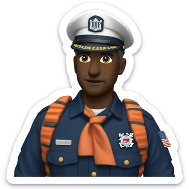US Coast Guard Auxiliarist sticker