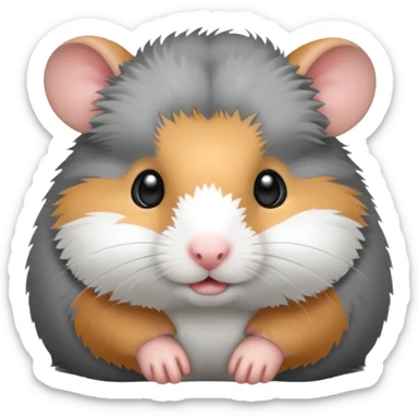 Shadow Hamster sticker