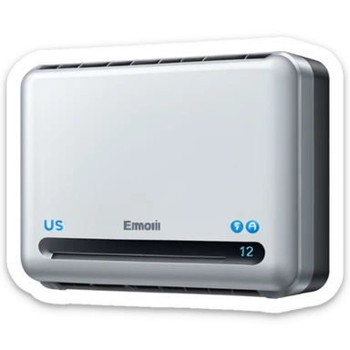 Air Conditioner sticker