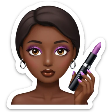 Emoji solo trucchi dior sticker