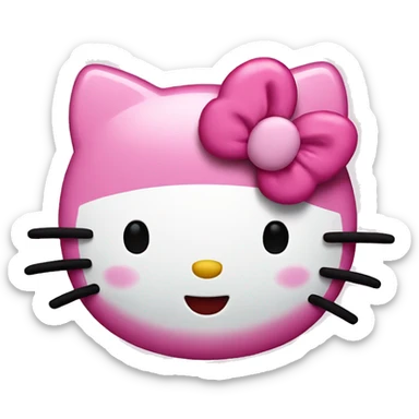 hello kitty sticker