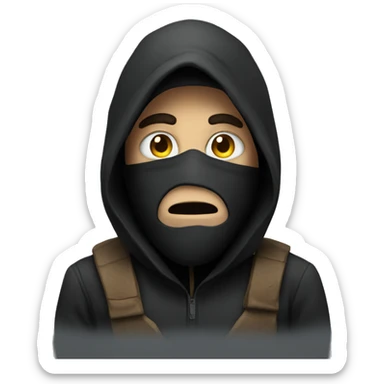 robber sticker