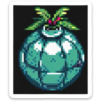classic round bomb power up item sticker