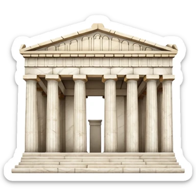 greece symbol sticker