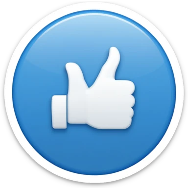 emoji de selo verificado do instagram, círculo azul, check branco no centro, estilo emoji oficial, fundo limpo, alta qualidade sticker