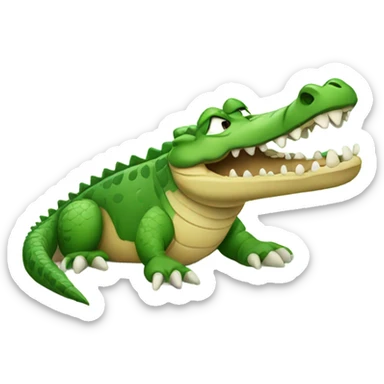 crocodile sticker