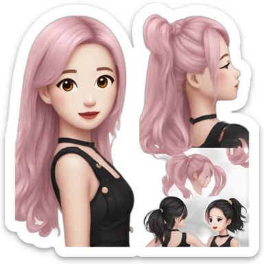 Jisoo from Blackpink  sticker