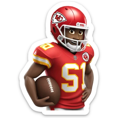 Kansas City chiefs sticker