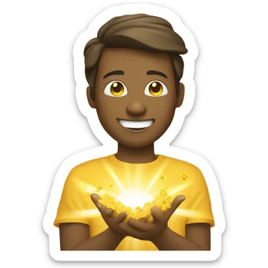 Pocket full of sunshine sticker