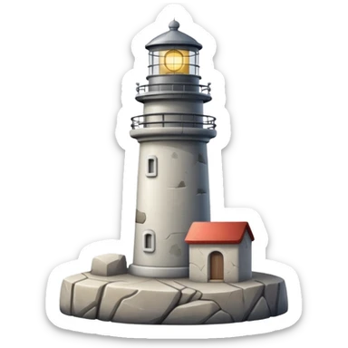Lighthouse sticker